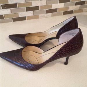 Ann Taylor pointy toe high heels